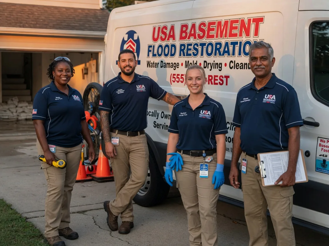 Basement Flood Cleanup company in Faith, SD